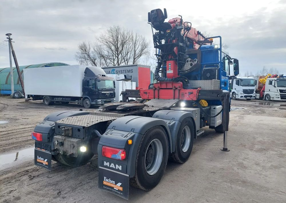 MAN TGS 26-480 6x4 do drewna PALFINGER Epsilon S 270L83 - Камион влекач: слика 3 MAN TGS 26-480 6x4 do drewna PALFINGER Epsilon S 270L83 - Камион влекач: слика 3