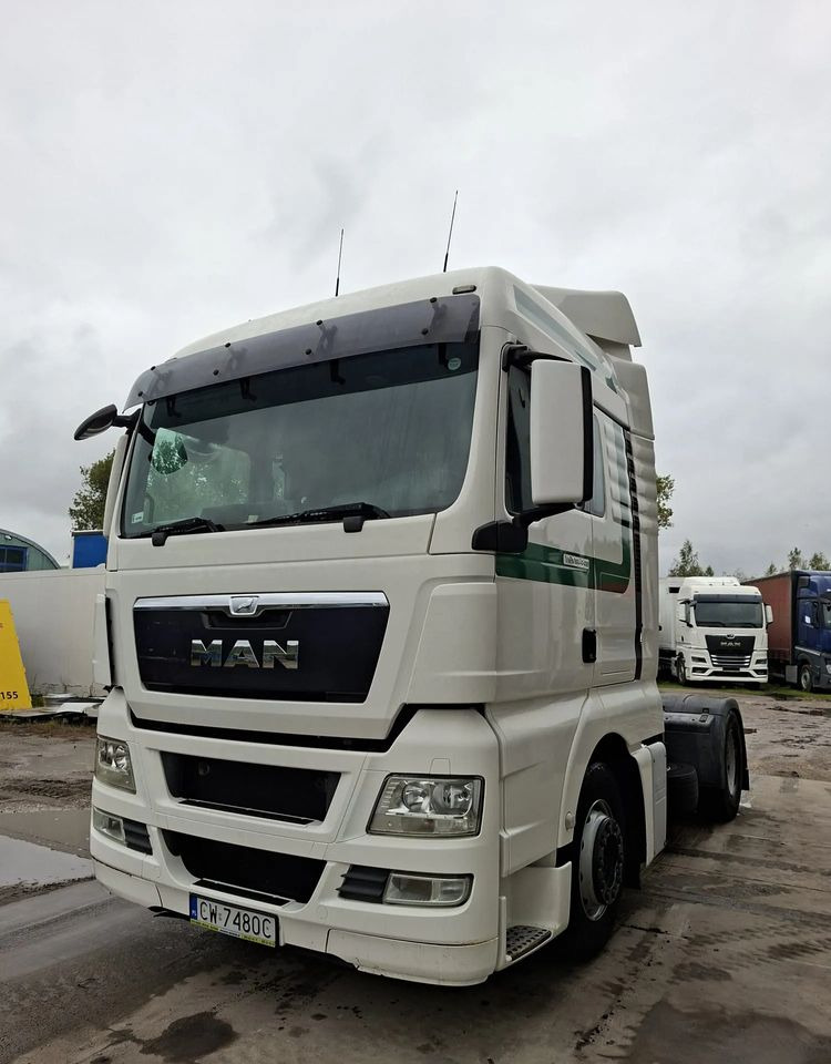 Камион влекач MAN TGX 18.440 Euro 5: слика 1