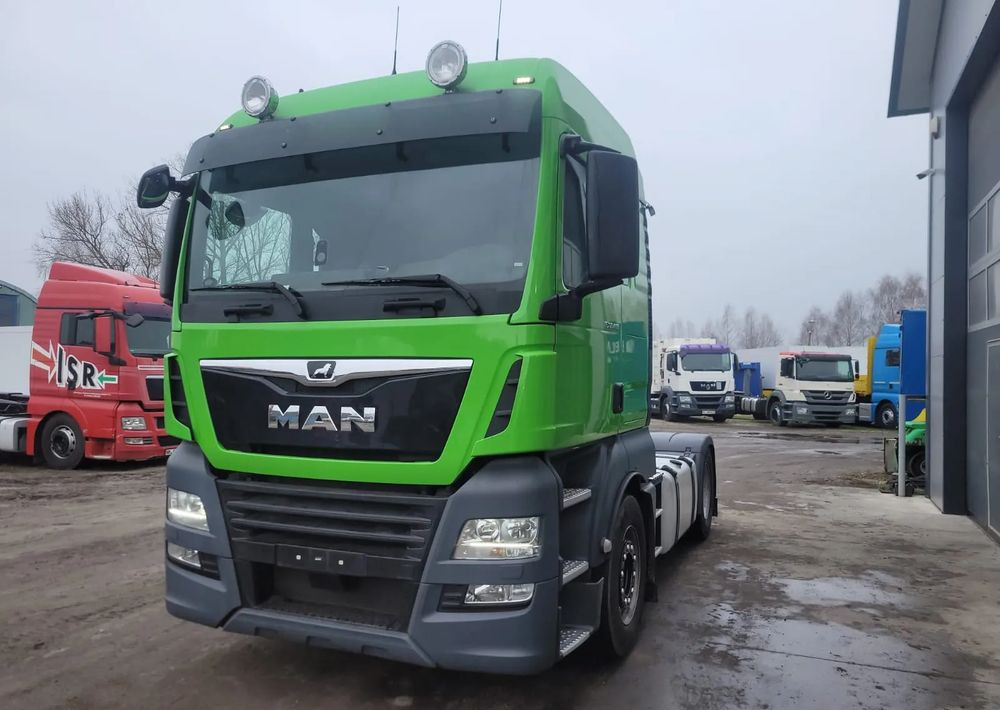 MAN TGX 18-460 EURO 6 - Камион влекач: слика 1 MAN TGX 18-460 EURO 6 - Камион влекач: слика 1