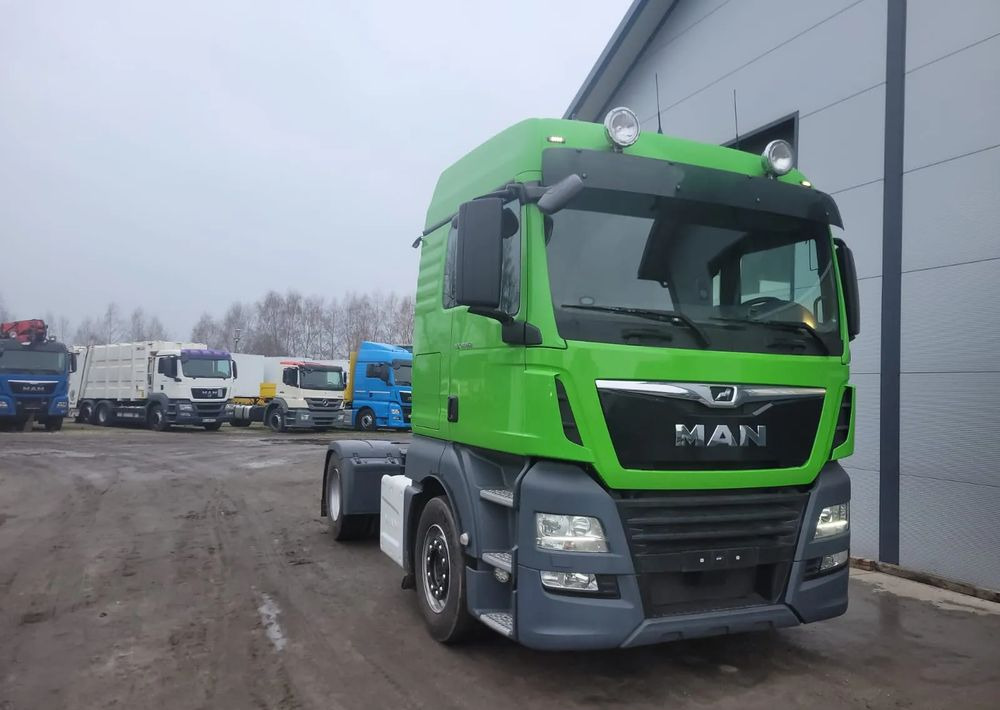 MAN TGX 18-460 EURO 6 - Камион влекач: слика 2 MAN TGX 18-460 EURO 6 - Камион влекач: слика 2