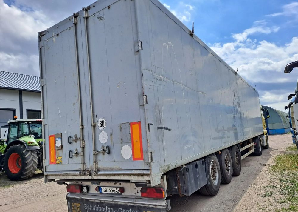 Kraker Naczepa ruchoma podłoga KRAKER CF300 - Полуприколка со подвижен под за истовар: слика 5 Kraker Naczepa ruchoma podłoga KRAKER CF300 - Полуприколка со подвижен под за истовар: слика 5