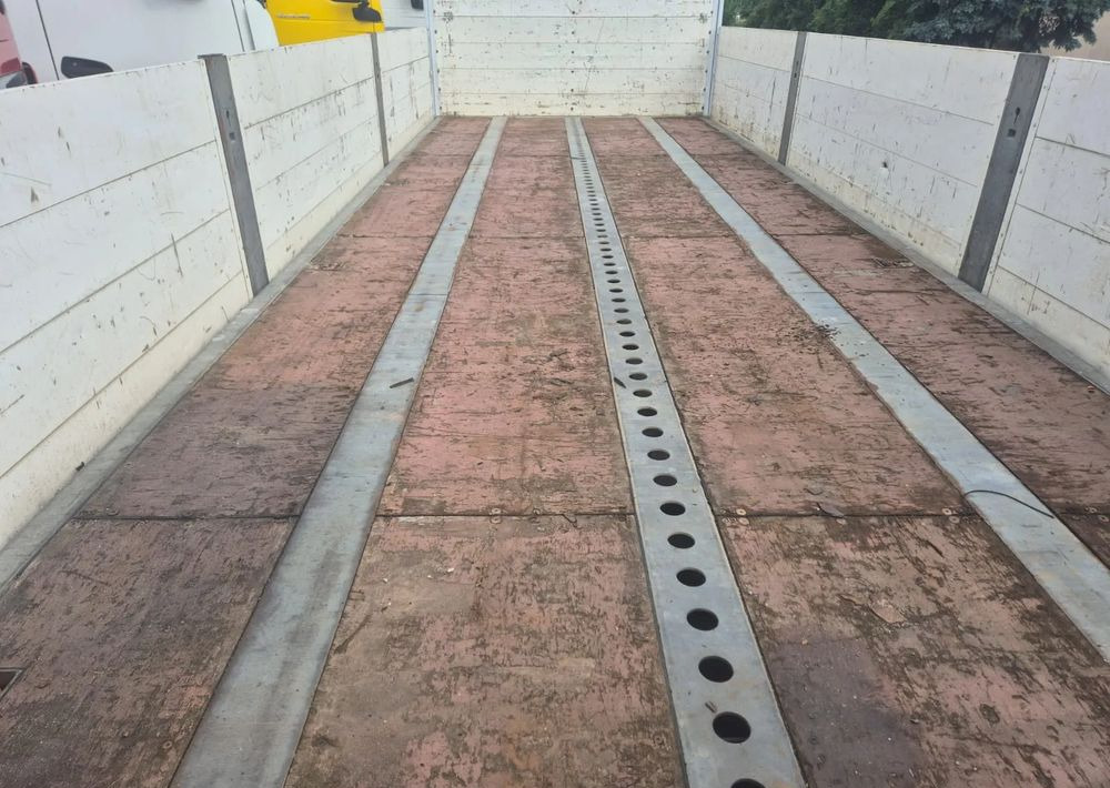 Krone Budowlanka do widlaka przyczep - Приколка платформа: слика 3 Krone Budowlanka do widlaka przyczep - Приколка платформа: слика 3