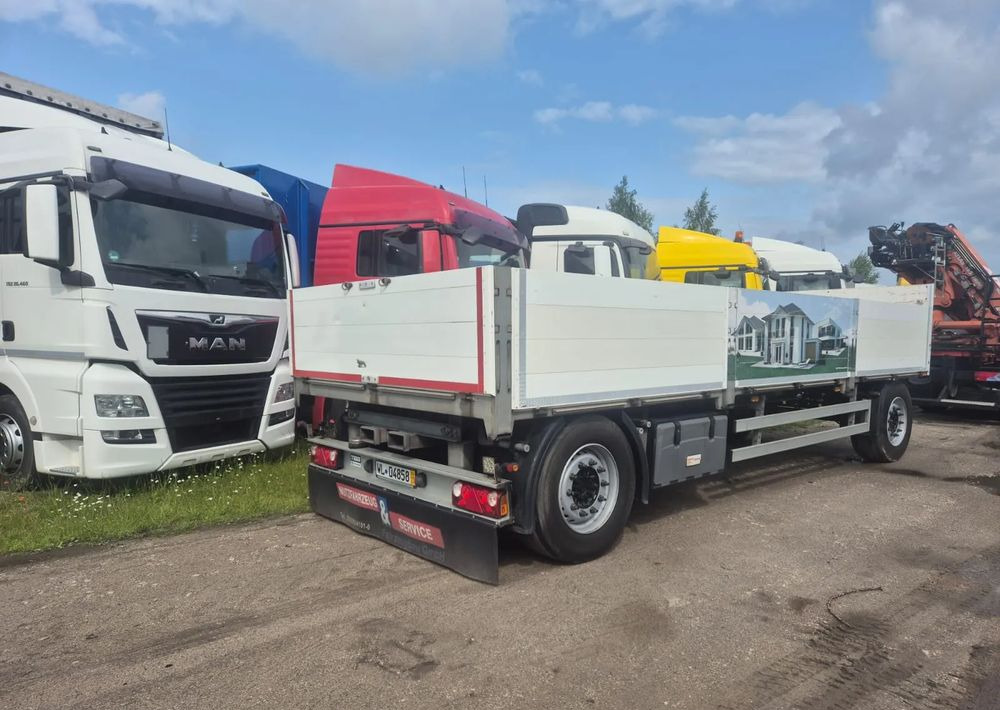 Krone Budowlanka do widlaka przyczep - Приколка платформа: слика 2 Krone Budowlanka do widlaka przyczep - Приколка платформа: слика 2