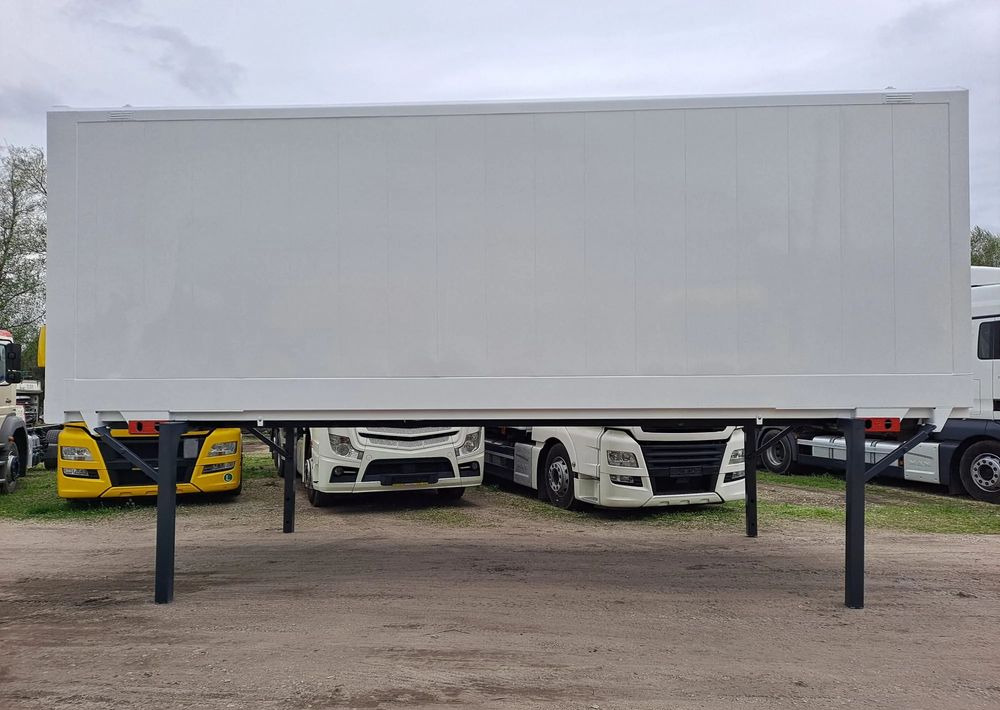 Krone Kontener BDF 7,45m 18 palet - Заменски сандак/ Кутија: слика 4 Krone Kontener BDF 7,45m 18 palet - Заменски сандак/ Кутија: слика 4
