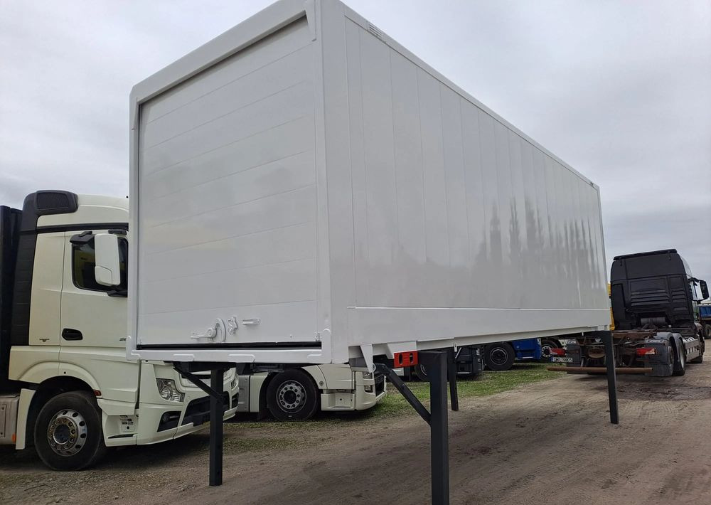 Krone Kontener BDF 7,45m 18 palet - Заменски сандак/ Кутија: слика 5 Krone Kontener BDF 7,45m 18 palet - Заменски сандак/ Кутија: слика 5