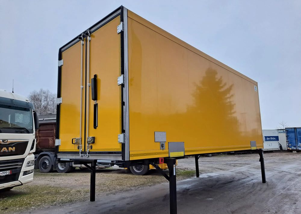 Krone Kontener Chłodnia BDF Izoterma NOWA - Заменски сандак/ Кутија: слика 2 Krone Kontener Chłodnia BDF Izoterma NOWA - Заменски сандак/ Кутија: слика 2