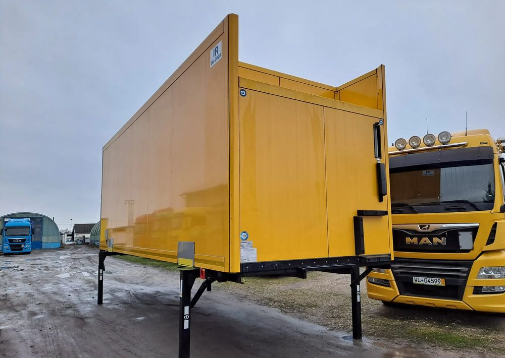 Krone Kontener Chłodnia BDF Izoterma NOWA - Заменски сандак/ Кутија: слика 3 Krone Kontener Chłodnia BDF Izoterma NOWA - Заменски сандак/ Кутија: слика 3