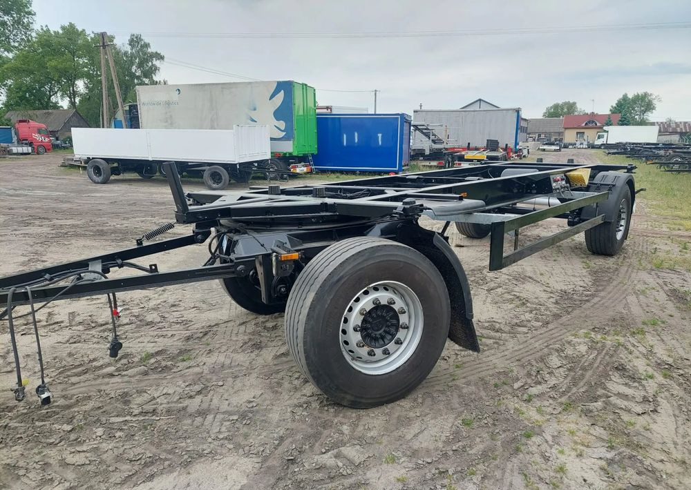 Krone - Транспортер на контејнер/ Приколка со променливо тело: слика 3 Krone - Транспортер на контејнер/ Приколка со променливо тело: слика 3