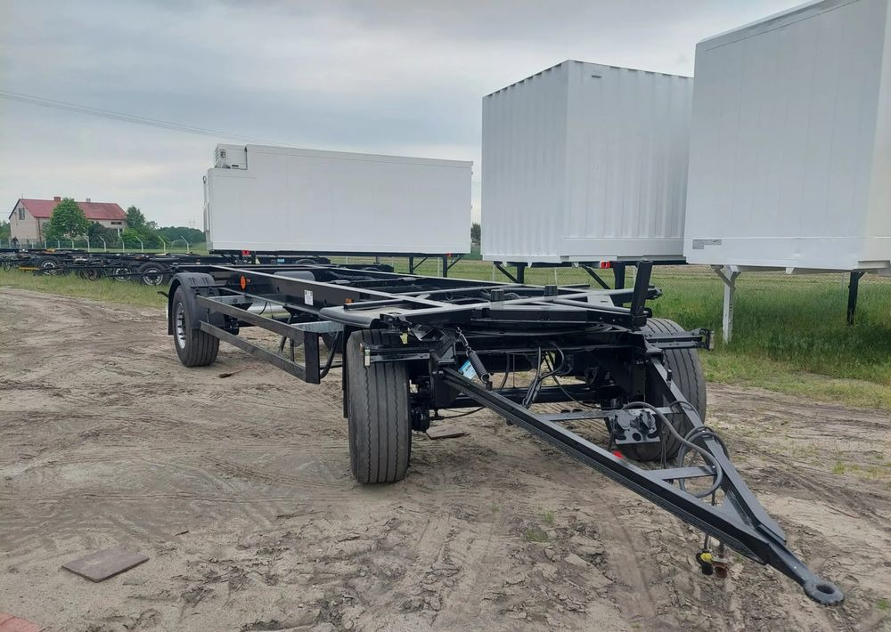 Krone - Транспортер на контејнер/ Приколка со променливо тело: слика 2 Krone - Транспортер на контејнер/ Приколка со променливо тело: слика 2