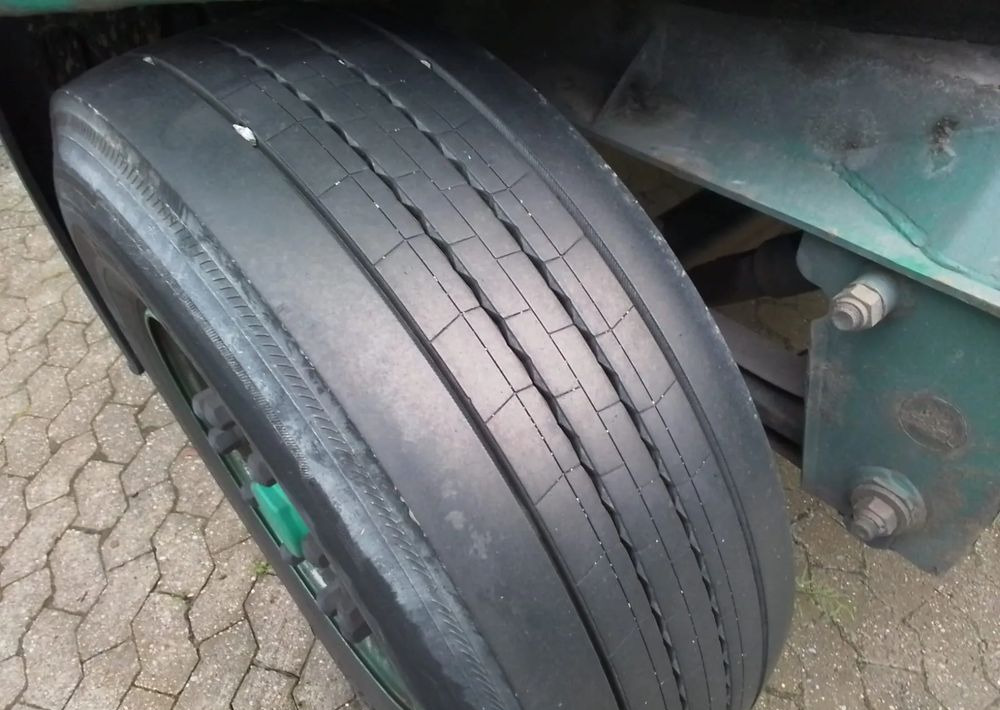 Krone Przyczepa 3 osie Firanka - Приколка со церада: слика 5 Krone Przyczepa 3 osie Firanka - Приколка со церада: слика 5