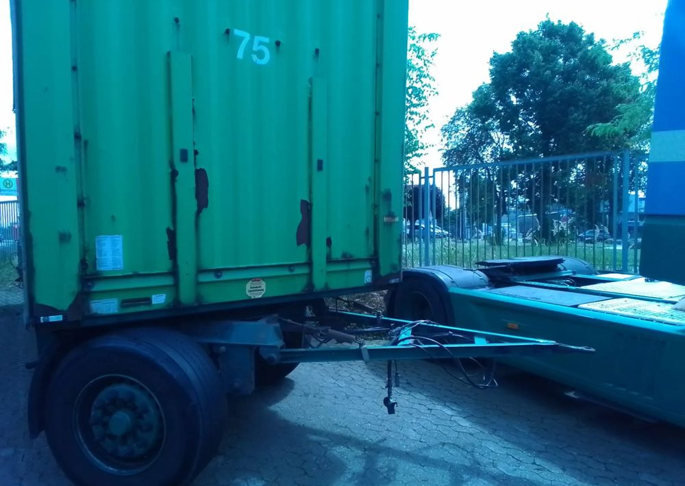 Krone Przyczepa 3 osie Firanka - Приколка со церада: слика 1 Krone Przyczepa 3 osie Firanka - Приколка со церада: слика 1