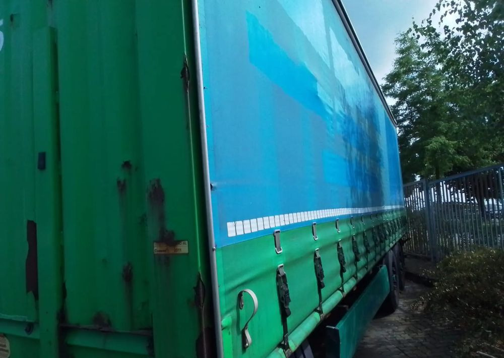 Krone Przyczepa 3 osie Firanka - Приколка со церада: слика 3 Krone Przyczepa 3 osie Firanka - Приколка со церада: слика 3