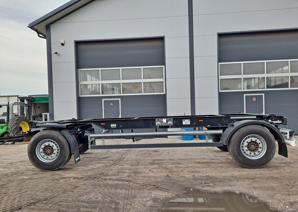 Krone Przyczepa BDF Krone - Транспортер на контејнер/ Приколка со променливо тело: слика 1 Krone Przyczepa BDF Krone - Транспортер на контејнер/ Приколка со променливо тело: слика 1