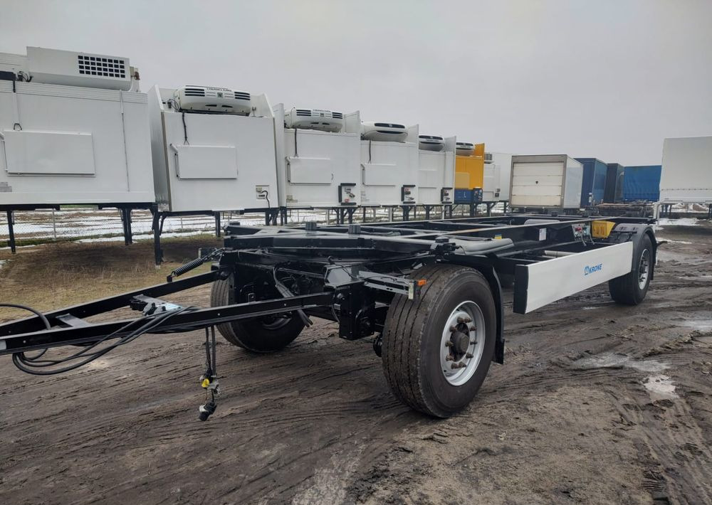 Krone Przyczepa BDF Krone - Транспортер на контејнер/ Приколка со променливо тело: слика 3 Krone Przyczepa BDF Krone - Транспортер на контејнер/ Приколка со променливо тело: слика 3