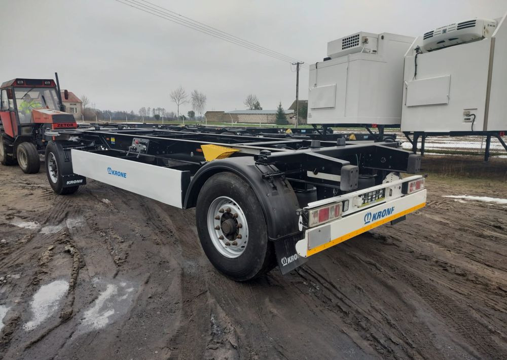Krone Przyczepa BDF Krone - Транспортер на контејнер/ Приколка со променливо тело: слика 5 Krone Przyczepa BDF Krone - Транспортер на контејнер/ Приколка со променливо тело: слика 5