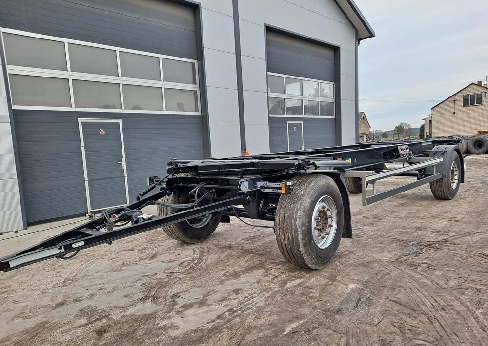 Krone Przyczepa BDF Krone - Транспортер на контејнер/ Приколка со променливо тело: слика 2 Krone Przyczepa BDF Krone - Транспортер на контејнер/ Приколка со променливо тело: слика 2