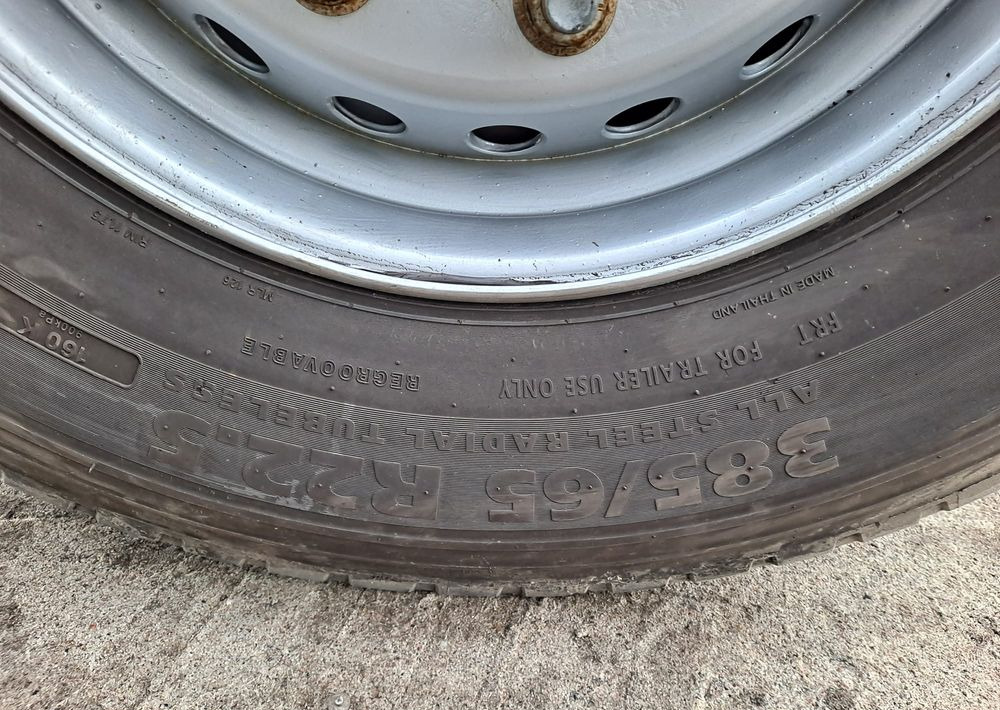 Krone Przyczepa BDF Krone - Транспортер на контејнер/ Приколка со променливо тело: слика 5 Krone Przyczepa BDF Krone - Транспортер на контејнер/ Приколка со променливо тело: слика 5