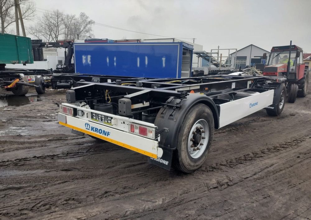 Krone Przyczepa BDF Krone - Транспортер на контејнер/ Приколка со променливо тело: слика 4 Krone Przyczepa BDF Krone - Транспортер на контејнер/ Приколка со променливо тело: слика 4