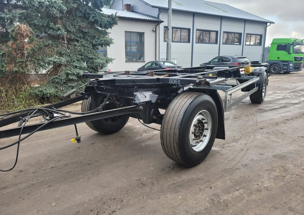 Krone Przyczepa BDF - Транспортер на контејнер/ Приколка со променливо тело: слика 5 Krone Przyczepa BDF - Транспортер на контејнер/ Приколка со променливо тело: слика 5