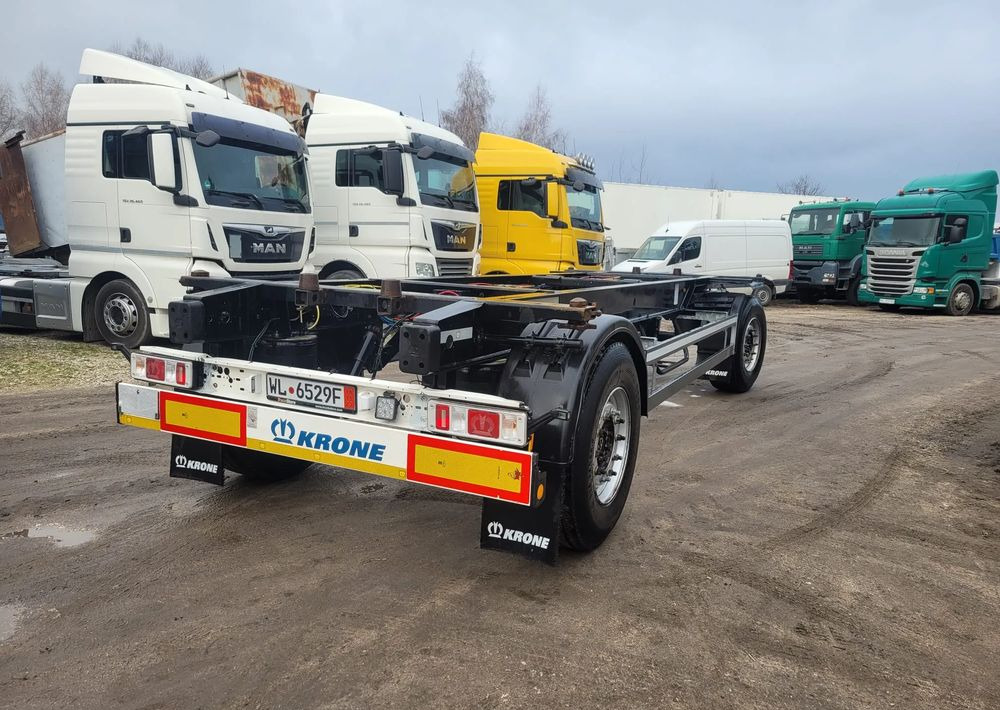 Krone Przyczepa BDF - Транспортер на контејнер/ Приколка со променливо тело: слика 4 Krone Przyczepa BDF - Транспортер на контејнер/ Приколка со променливо тело: слика 4