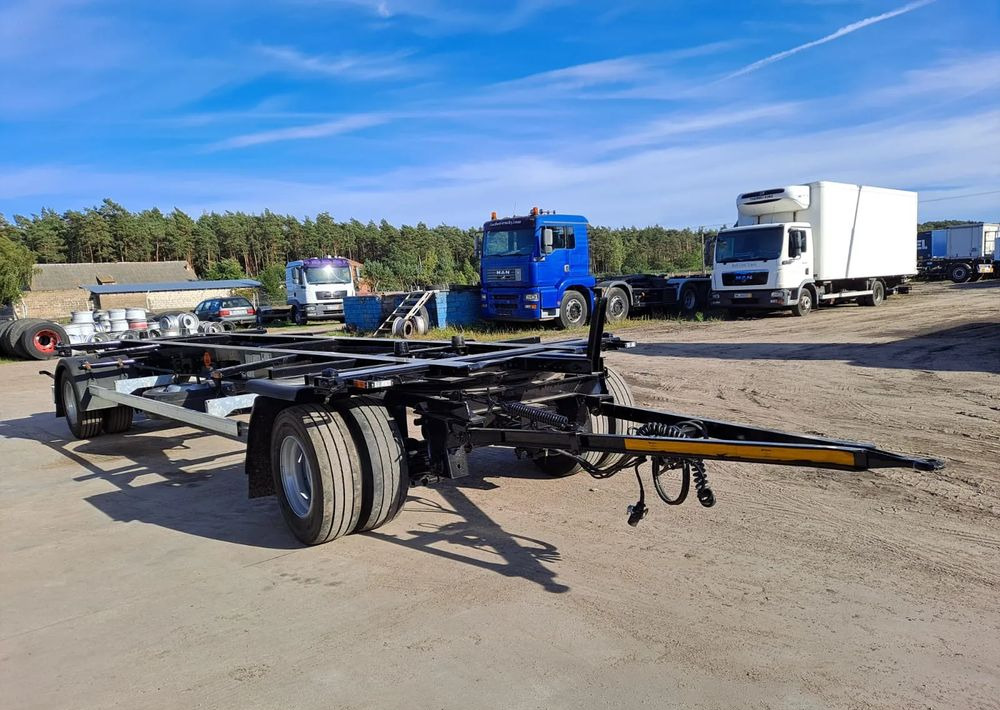 Krone Przyczepa Krone BDF 2017r - Транспортер на контејнер/ Приколка со променливо тело: слика 1 Krone Przyczepa Krone BDF 2017r - Транспортер на контејнер/ Приколка со променливо тело: слика 1