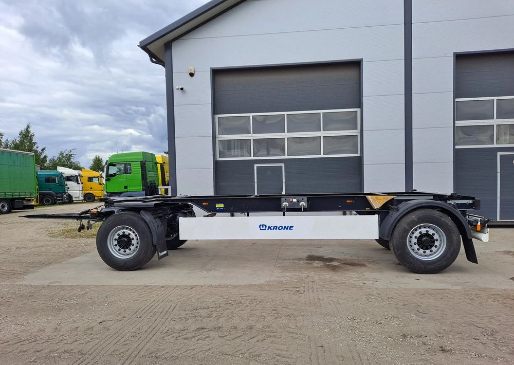 Krone Przyczepa Krone - Транспортер на контејнер/ Приколка со променливо тело: слика 2 Krone Przyczepa Krone - Транспортер на контејнер/ Приколка со променливо тело: слика 2