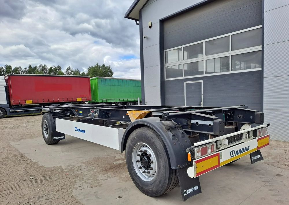Krone Przyczepa Krone - Транспортер на контејнер/ Приколка со променливо тело: слика 4 Krone Przyczepa Krone - Транспортер на контејнер/ Приколка со променливо тело: слика 4
