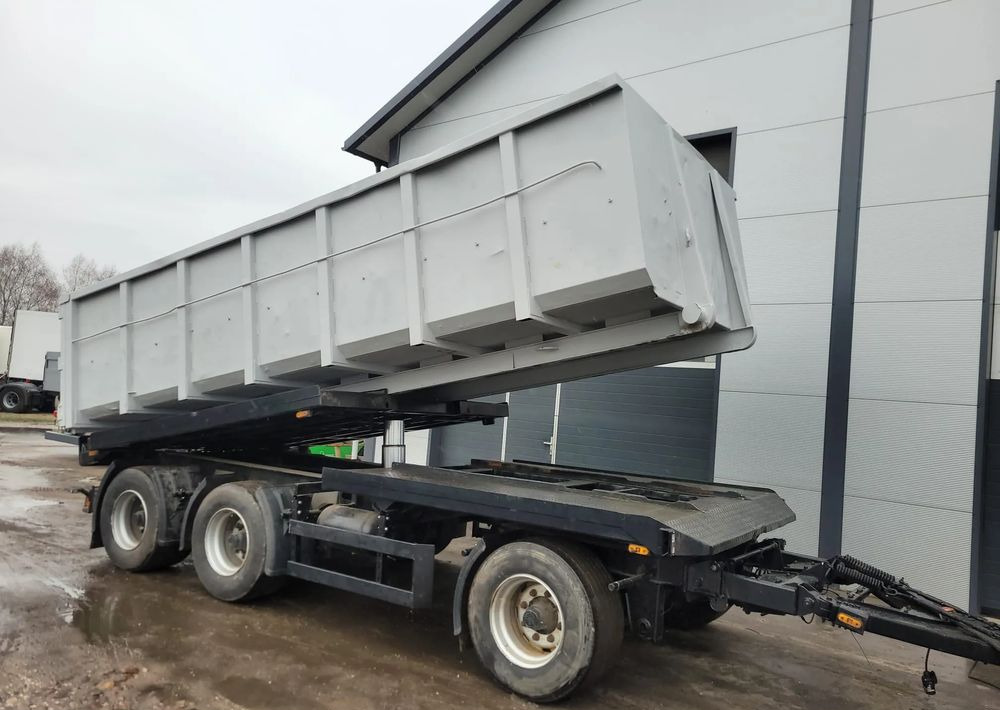 Krone Przyczepa wywrotka 3 osie wywrot - Кипер приколка: слика 1 Krone Przyczepa wywrotka 3 osie wywrot - Кипер приколка: слика 1