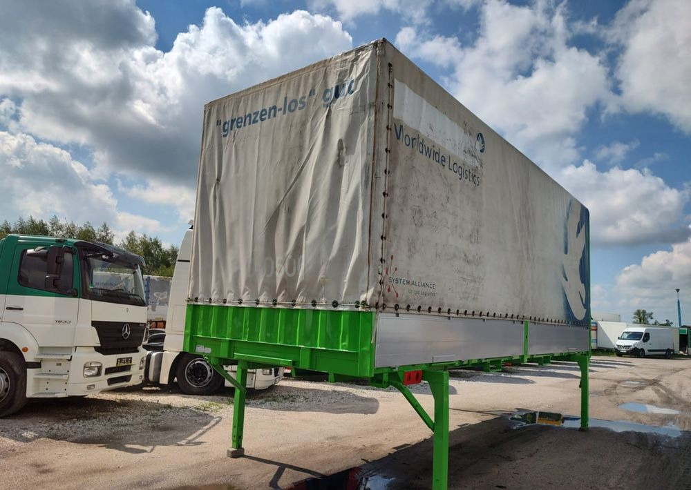 Krone Zabudowa BDF Krone 7.45 - Заменски сандак со церада: слика 4 Krone Zabudowa BDF Krone 7.45 - Заменски сандак со церада: слика 4