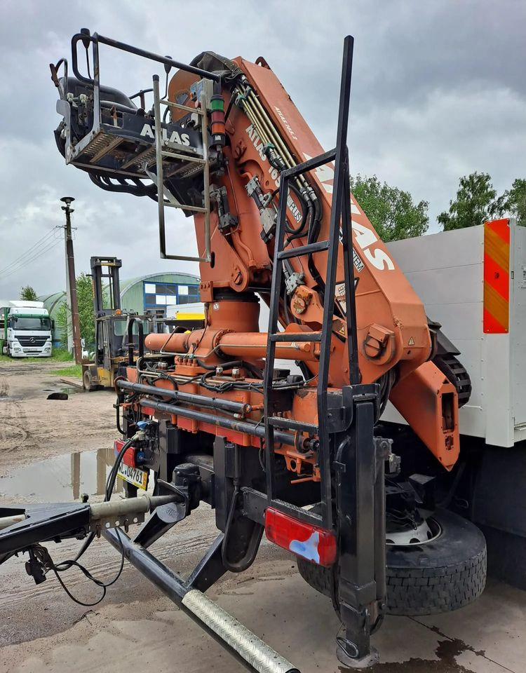 MAN TGS 26.400 Budowlanka Euro 6 - Камион со платформа, Камион со кран: слика 3 MAN TGS 26.400 Budowlanka Euro 6 - Камион со платформа, Камион со кран: слика 3