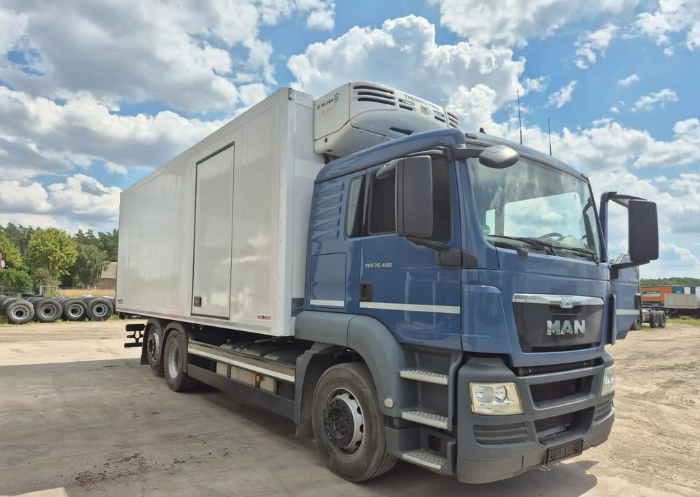 MAN TGS 26.400 Euro 5 Hakówka Agregat Thermo King MD300 - Камион ладилник: слика 2 MAN TGS 26.400 Euro 5 Hakówka Agregat Thermo King MD300 - Камион ладилник: слика 2