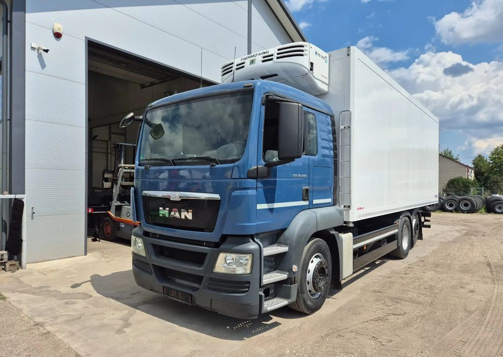 MAN TGS 26.400 Euro 5 Hakówka Agregat Thermo King MD300 - Камион ладилник: слика 1 MAN TGS 26.400 Euro 5 Hakówka Agregat Thermo King MD300 - Камион ладилник: слика 1