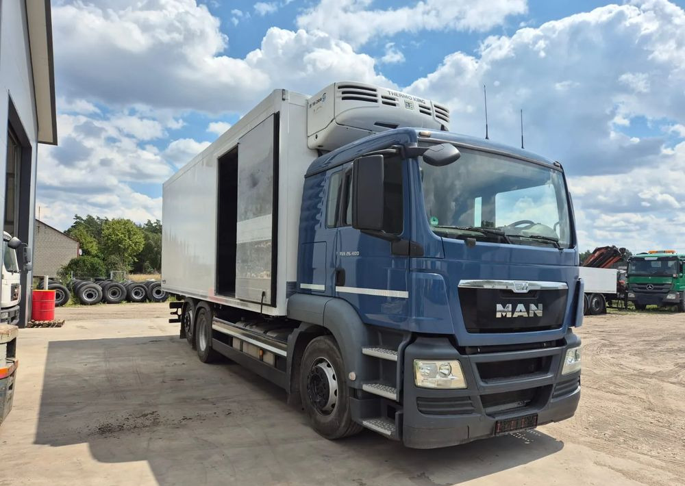 MAN TGS 26.400 Euro 5 Hakówka Agregat Thermo King MD300 - Камион ладилник: слика 3 MAN TGS 26.400 Euro 5 Hakówka Agregat Thermo King MD300 - Камион ладилник: слика 3