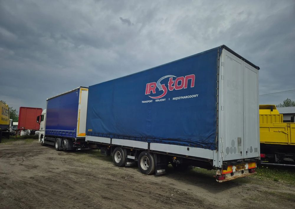 MAN TGX 26.460 Firana ZESTAW - Камион со церада: слика 4 MAN TGX 26.460 Firana ZESTAW - Камион со церада: слика 4