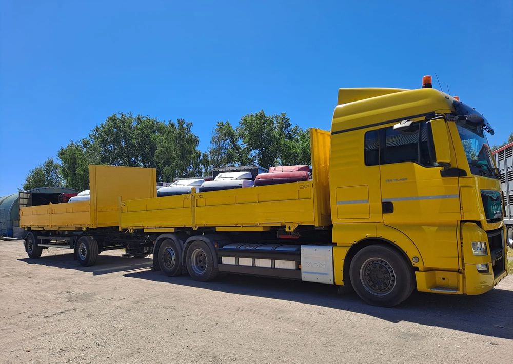 MAN TGX 26.480 6X2 3 osie - Камион со кабинска шасија: слика 4 MAN TGX 26.480 6X2 3 osie - Камион со кабинска шасија: слика 4