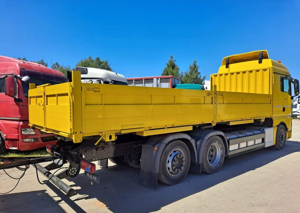 MAN TGX 26.480 6X2 3 osie - Камион со кабинска шасија: слика 5 MAN TGX 26.480 6X2 3 osie - Камион со кабинска шасија: слика 5