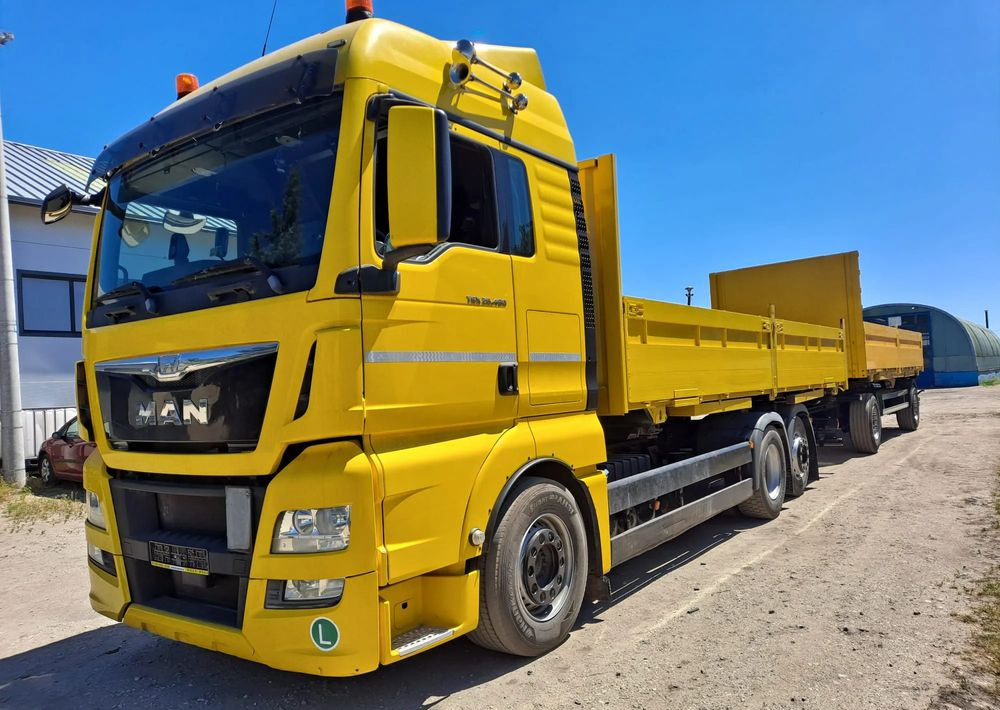 MAN TGX 26.480 6X2 3 osie - Камион со кабинска шасија: слика 1 MAN TGX 26.480 6X2 3 osie - Камион со кабинска шасија: слика 1