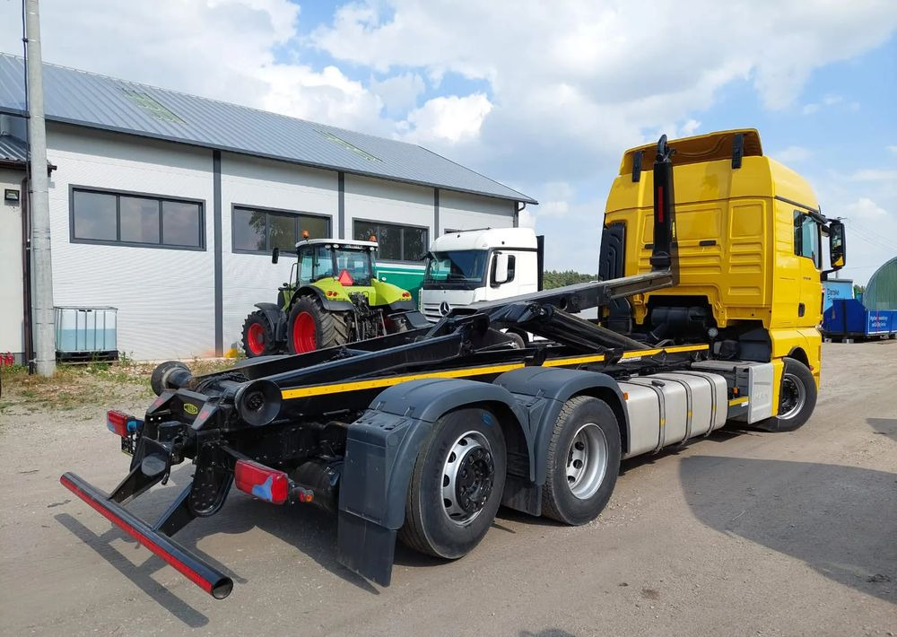 MAN TGX 26-500 Hakowiec oś skrętna - Камион со кука за подигање: слика 5 MAN TGX 26-500 Hakowiec oś skrętna - Камион со кука за подигање: слика 5