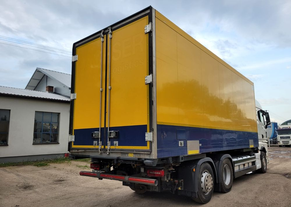 MAN TGX 26.510 oś skrętna do zabudowy - Камион со кабинска шасија: слика 3 MAN TGX 26.510 oś skrętna do zabudowy - Камион со кабинска шасија: слика 3