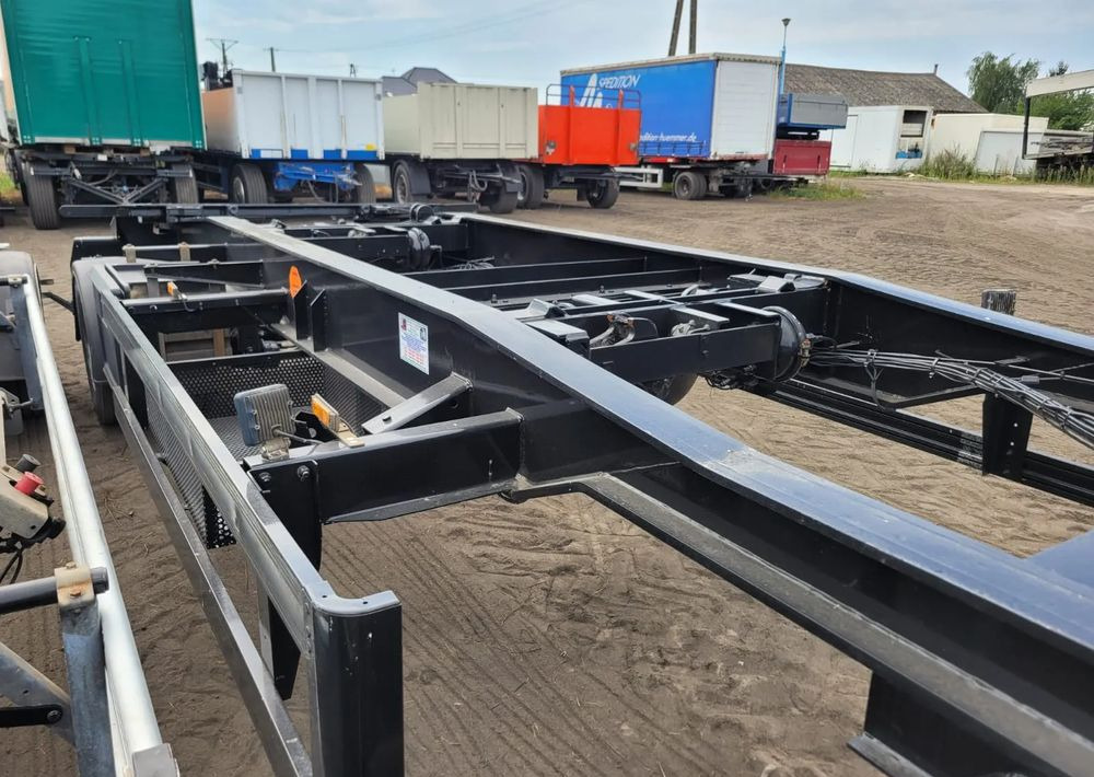 Роло/ Подизач приколка Meiller Przyczepa do hakowca Huffermann: слика 7 Роло/ Подизач приколка Meiller Przyczepa do hakowca Huffermann: слика 7