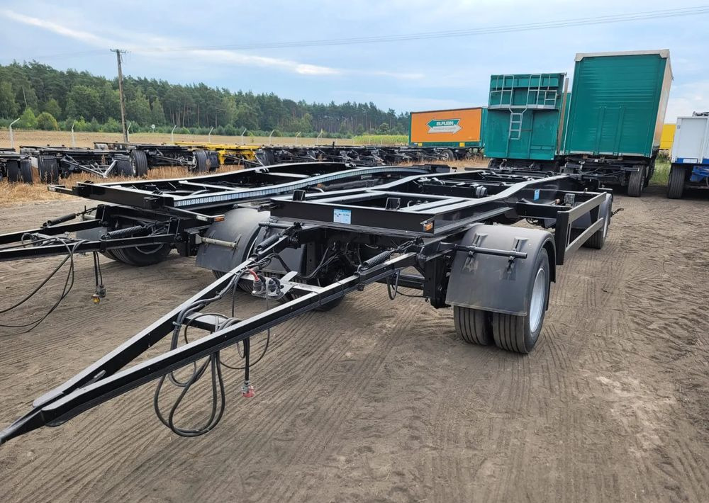 Meiller Przyczepa do hakowca Huffermann - Роло/ Подизач приколка: слика 1 Meiller Przyczepa do hakowca Huffermann - Роло/ Подизач приколка: слика 1