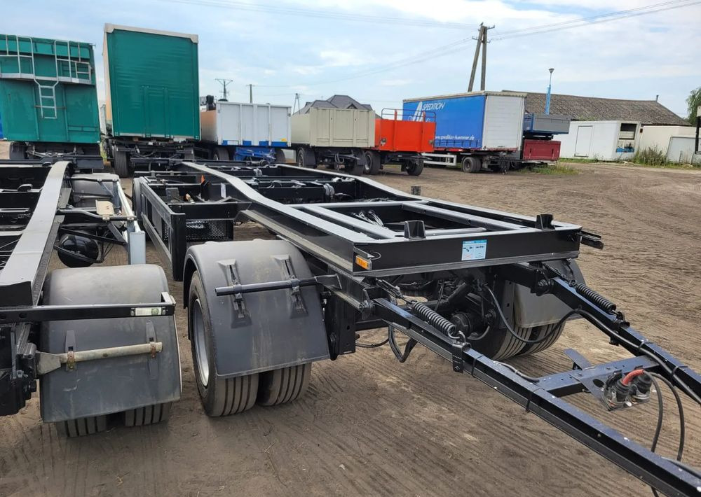 Роло/ Подизач приколка Meiller Przyczepa do hakowca Huffermann: слика 14 Роло/ Подизач приколка Meiller Przyczepa do hakowca Huffermann: слика 14