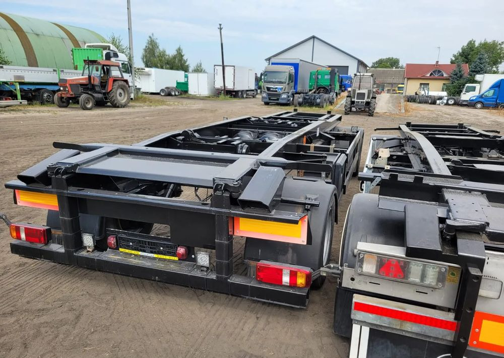 Роло/ Подизач приколка Meiller Przyczepa do hakowca Huffermann: слика 15 Роло/ Подизач приколка Meiller Przyczepa do hakowca Huffermann: слика 15