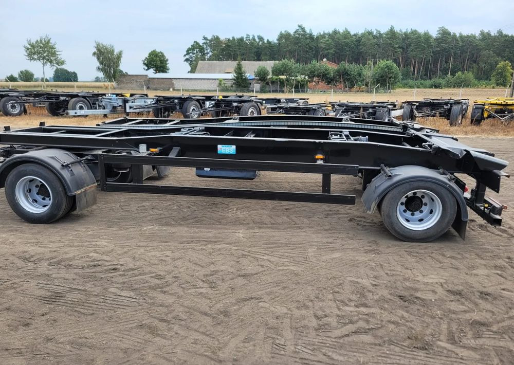 Роло/ Подизач приколка Meiller Przyczepa do hakowca Huffermann: слика 9 Роло/ Подизач приколка Meiller Przyczepa do hakowca Huffermann: слика 9