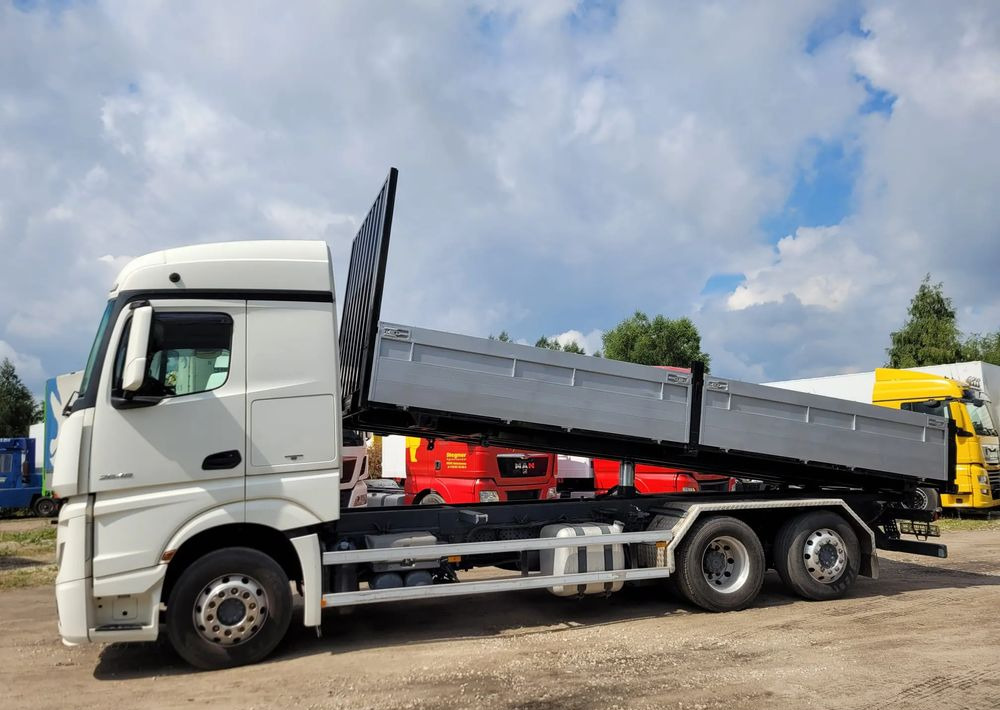 Mercedes-Benz Actros 2648 wywrotka faktura Vat - Кипер: слика 2 Mercedes-Benz Actros 2648 wywrotka faktura Vat - Кипер: слика 2