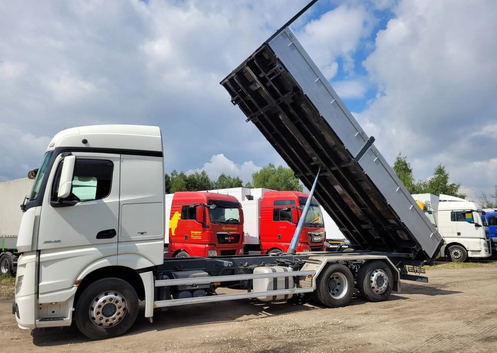 Mercedes-Benz Actros 2648 wywrotka faktura Vat - Кипер: слика 1 Mercedes-Benz Actros 2648 wywrotka faktura Vat - Кипер: слика 1