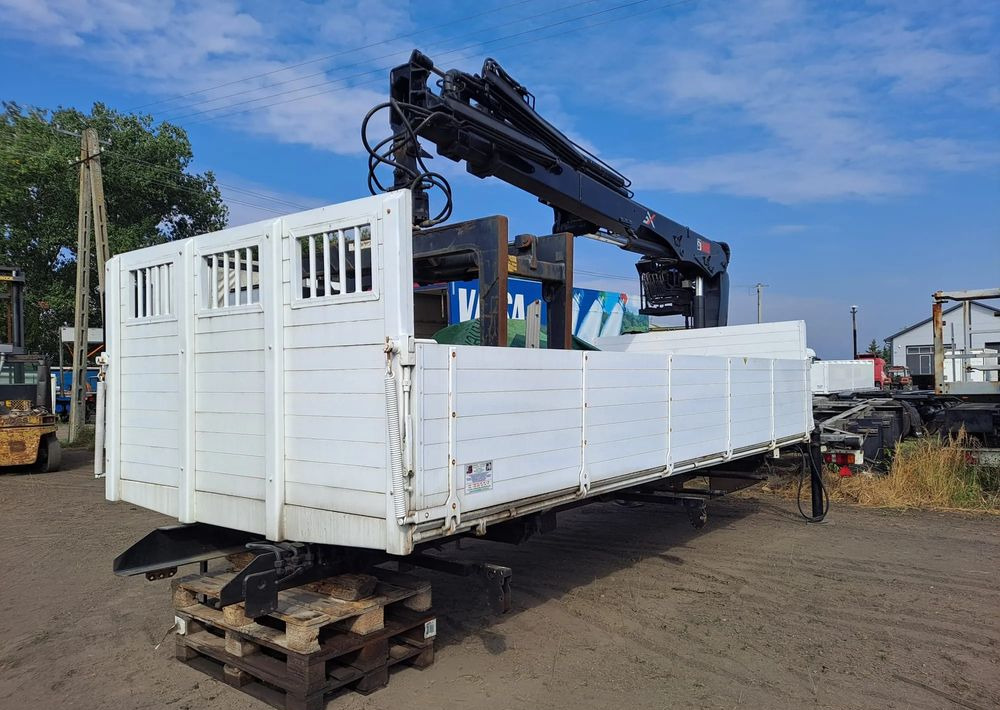 Mercedes-Benz Urządzenie dźwigowe HIAB XS122 - Кипер: слика 5 Mercedes-Benz Urządzenie dźwigowe HIAB XS122 - Кипер: слика 5