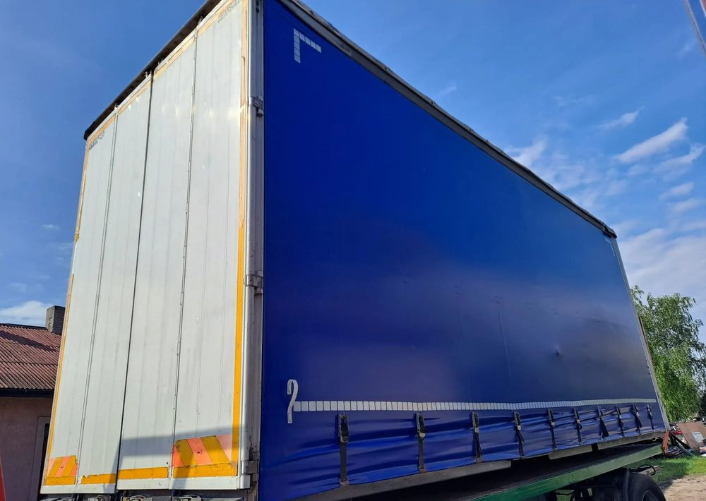 Samro Zabudowa Firana Jumbo 7,5 Krone/Wecon 18 palet - Заменски сандак со церада: слика 5 Samro Zabudowa Firana Jumbo 7,5 Krone/Wecon 18 palet - Заменски сандак со церада: слика 5