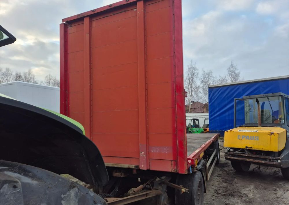 Schmitz Cargobull Przyczepa platforma Schmitz Krone - Приколка платформа: слика 2 Schmitz Cargobull Przyczepa platforma Schmitz Krone - Приколка платформа: слика 2