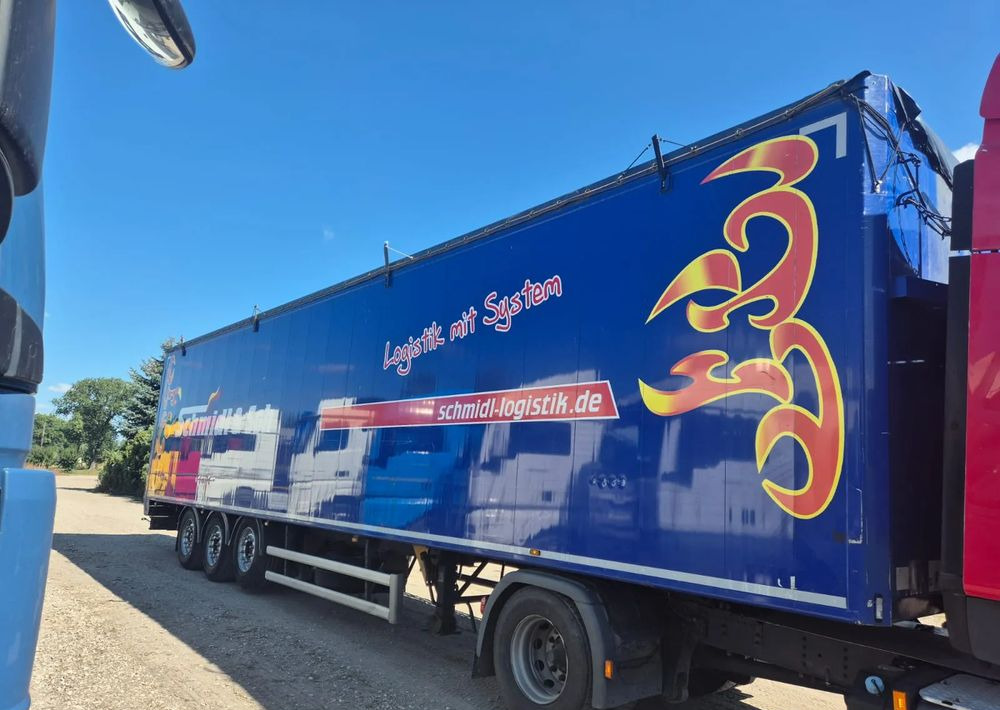 Stas Naczepa STAS ruchoma podłoga 92m - Полуприколка со подвижен под за истовар: слика 4 Stas Naczepa STAS ruchoma podłoga 92m - Полуприколка со подвижен под за истовар: слика 4